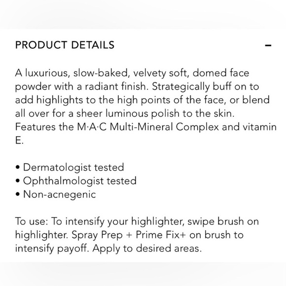 MAC Mineralize Skinfinish Highlighter Lightscapade - Picture 10 of 10